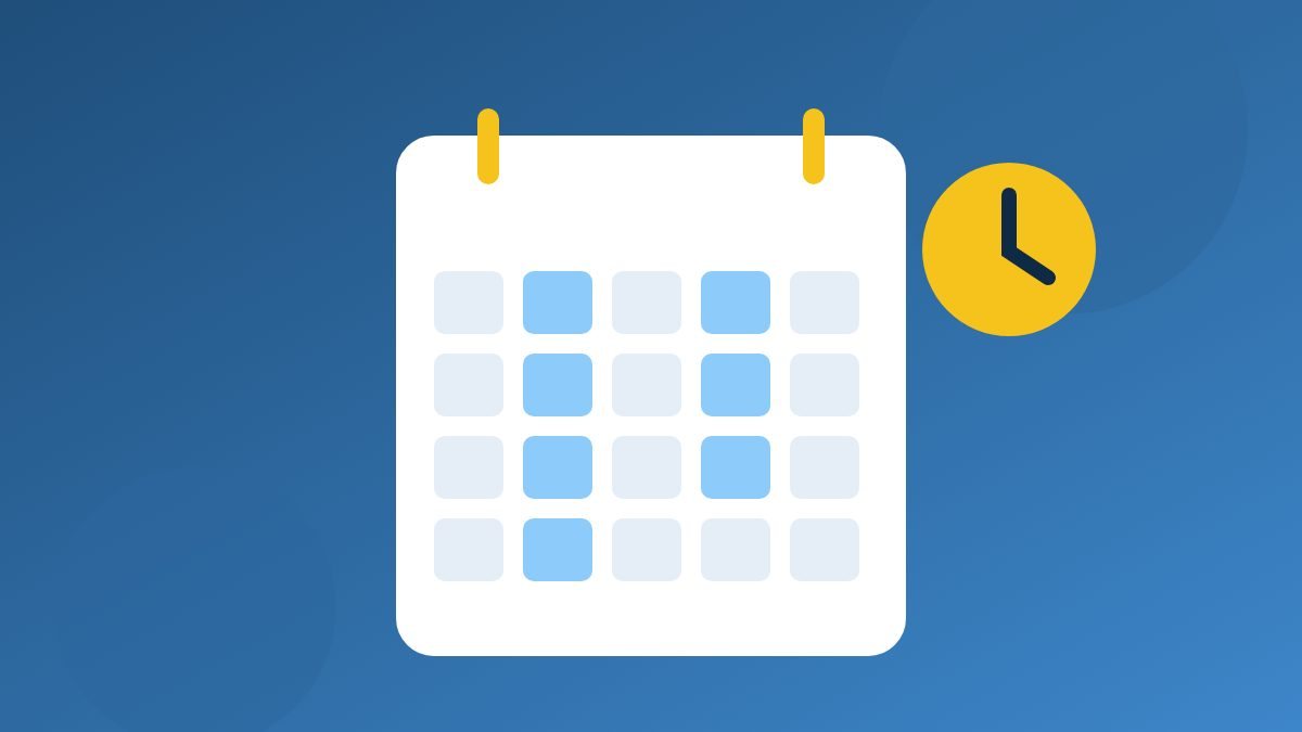 Agenda vol met rijlessen voor een spoedcursus