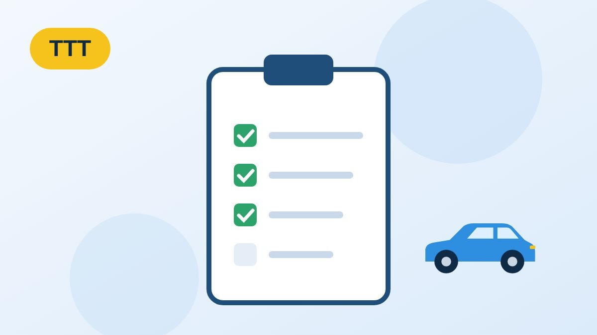 Checklist voor de tussentijdse toets